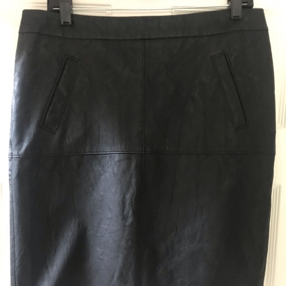 CAbi Fleather Skirt